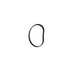PN 025-0004-A, Timing Belt