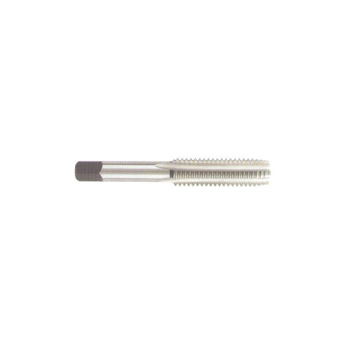 1"-8 H4 4Fl Left Hand Straight Flute Hand Tap - Plug Style, PN MOR-33458