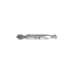End Mill, 3/8, 2 Flute, Ball Double End HSS