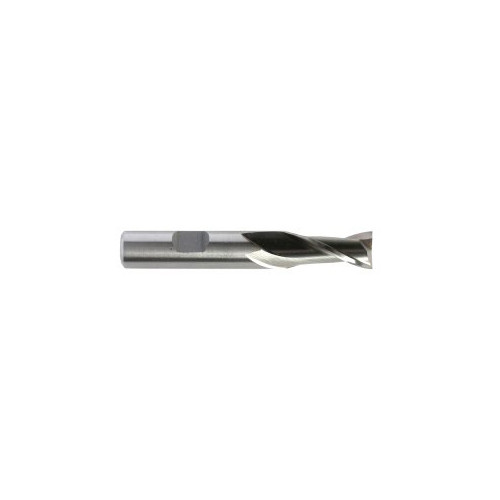 End Mill, 3/8" 2 Flute Single End Aluminum