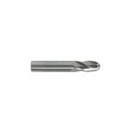 End Mill, 1/2 4 Flute Ball Single End HSS