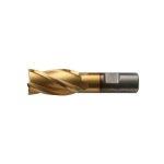 End Mill, HSS 6Fl C/C 1-1/2" TiN