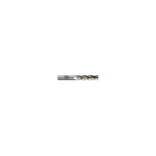 End Mill, HSS 4 Flute Xlg 5/8" TiN