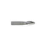 End Mill, HSS 2 Flute Ball 1" TiN