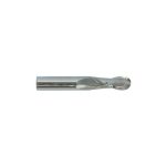 Carbide End Mill, 1/2 2 Flute Single End Ball