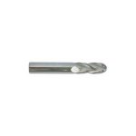 Carbide End Mill, 13/64 4 Flute Single End Ball