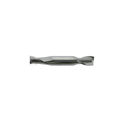 Carbide End Mill, 1/8 , 2 Flute, Double End Stub