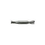 Carbide End Mill, 9/32 , 2 Flute, Double End Stub