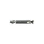 Carbide End Mill, 1/4 , 4 Flute, Double End Stub