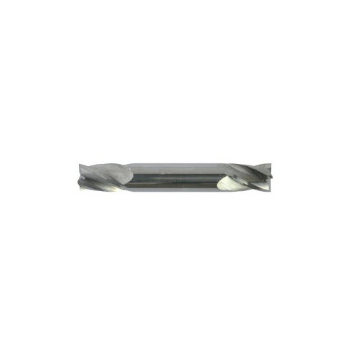Carbide End Mill, 7/16 , 4 Flute, Double End Stub