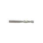 Carbide End Mill, 3/16 2 Flute Single End Long