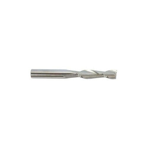 Carbide End Mill, 1/4 2 Flute Single End Long