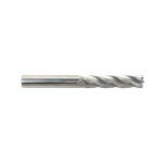 Carbide End Mill, 1 4 Flute Single End Long