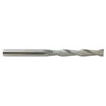 Carbide End Mill, 1/4 2 Flute Single End X-Long