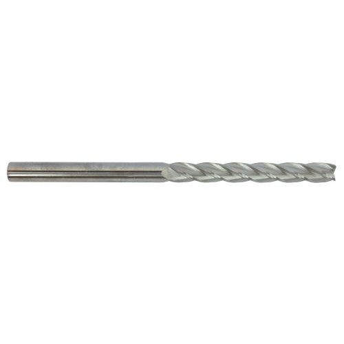 Carbide End Mill, 1/4 4 Flute Single End X-Long_1