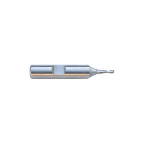 Cobalt End Mill, 1/4" X 3/8", 2 Flute, Single End