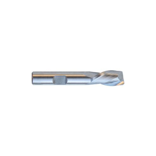 Cobalt End Mill, 9/32" X 3/8", 2 Flute, Single End
