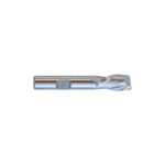 Cobalt End Mill, 7/16" X 1/2", 2 Flute, Single End
