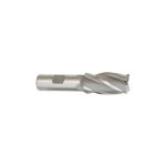 Cobalt End Mill, 1-1/16" X 1", 6 Flute, Single End