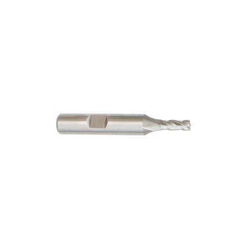 Cobalt End Mill, 9/32" X 3/8", 4 Flute, C/C Single End