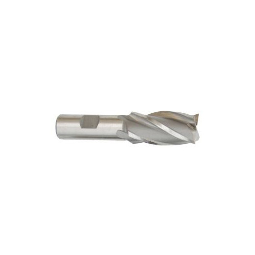 Cobalt End Mill, 1-1/16" X 3/4", 6 Flute, C/C Single End