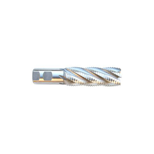 Cobalt End Mill, 1/2", 4 Flute, Fine Rougher