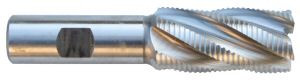 Cobalt End Mill, 1" X 3/4" 5Fl Rougher