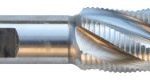 Cobalt End Mill, 1-1/4", 6 Flute, Rougher