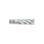 Cobalt End Mill, 5/8", 4 Flute, Stub Rougher