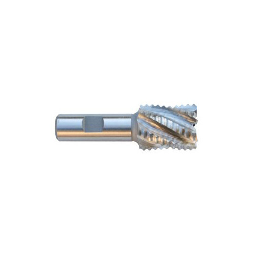 Cobalt End Mill, 1-1/4" X 3/4", 6 Flute, Rougher