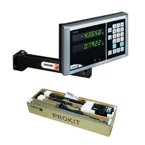 9 X 48 2 Axis Dro Kit Fagor, PN Prokit2