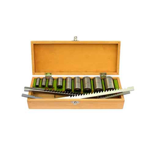 10 Keyway Broach Set