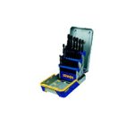29 Piece Black & Gold Metal Index Drill Bit Set, PN 3018005