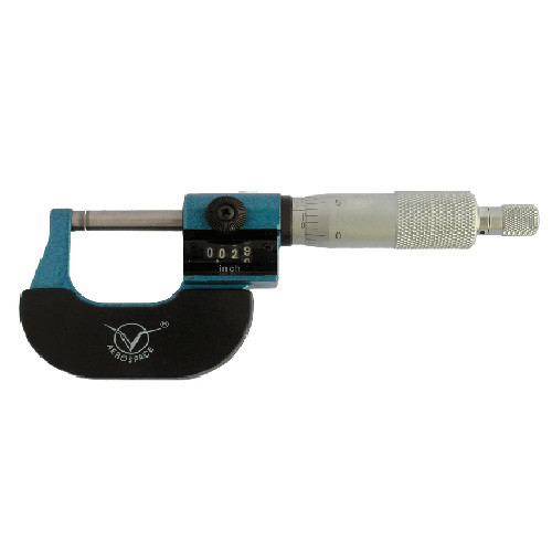 Digit Outside Micrometer, 0-1", .0001 PN 303-2401
