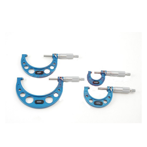C-Shape Outside Micrometer Set, 0-4", .0001 PN 303-2652N