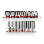 3/8 Dr 16Pc Skt Set Sae 6Pt