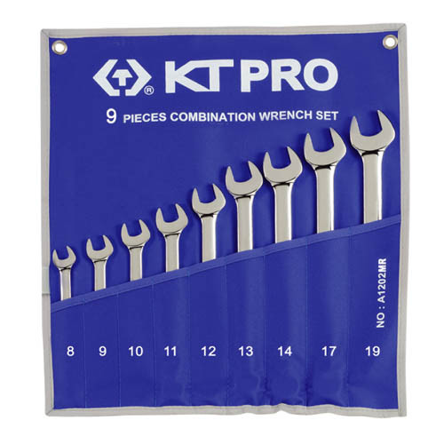 9Pc Comb. Wrh Set Metric