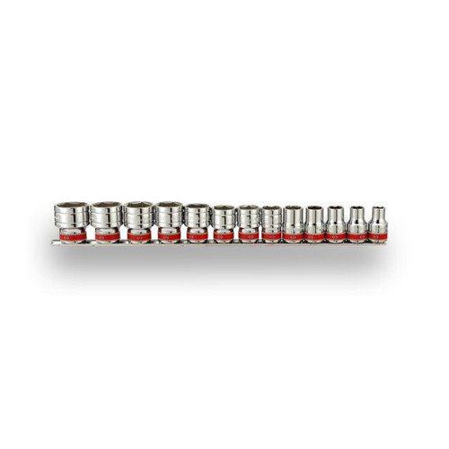 1/2 Dr 13Pc Skt Set Sae 6Pt