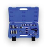 1/4 Dr 27Pc Skt Wrh Set Sae 6Pt