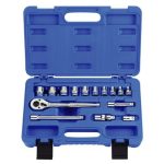 3/8 Dr 15Pc Skt Set Metric 12Pt