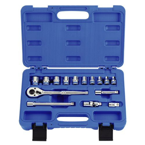 3/8 Dr 15Pc Skt Set Metric 12Pt