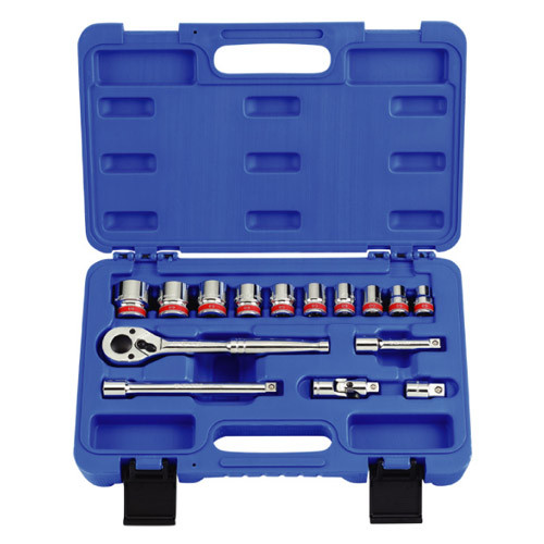 3/8 Dr 15Pc Skt Set Sae 12Pt