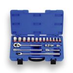1/2 Dr 19Pc Skt Set Sae 12Pt