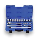 1/2 Dr 19Pc Skt Set Metric 12Pt