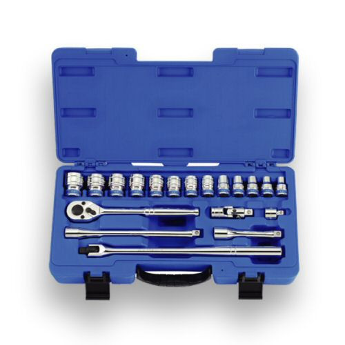 1/2 Dr 19Pc Skt Set Metric 12Pt