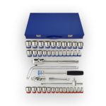 1/2 Dr 43Pc Comb. Skt Set S+M 12Pt