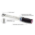 1/2 Dr Adj. Torque Wrh 30-250 Ft Lb