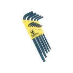 Bondhus 13Pc Ball End Hex Key Set, Inch PN Bon-10937