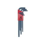 Bondhus 9Pc Metric Ball Hex Key Set, PN Bon-10999