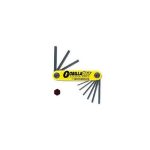 Bondhus 9Pc Gorilla Grip Folding Hex Key Set, PN Bon-12591